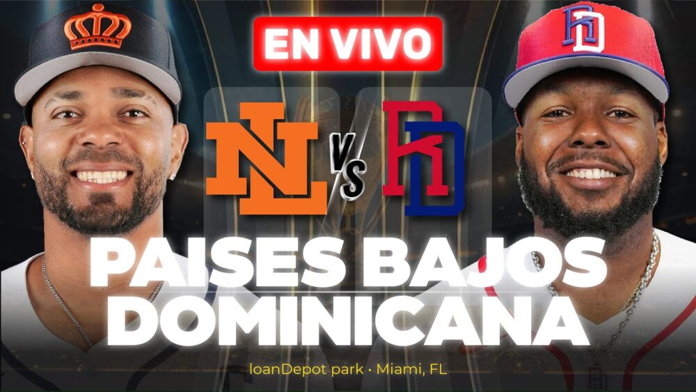 ¡NOCAUT DEL PLÁTANO POWER!🔥 Países Bajos 1-12 República Dominicana