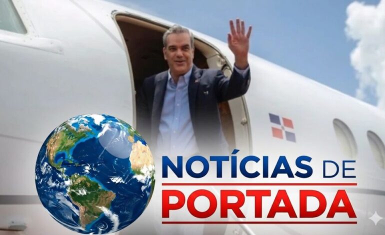 Luis Abinader viaja a Chile para asistir a la toma de posesión de José Antonio Kast