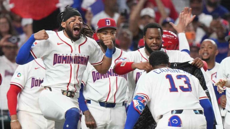 República Dominicana aplasta 12-3 a Nicaragua en su debut en el Clásico Mundial 2026