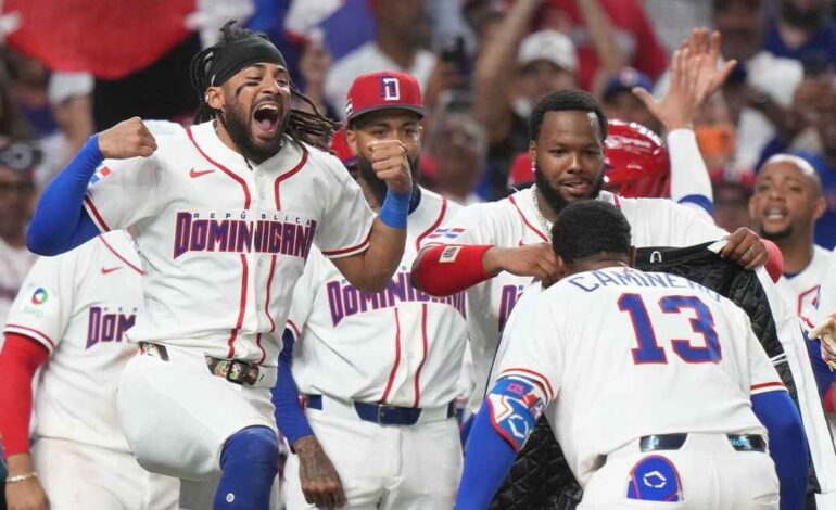 República Dominicana aplasta 12-3 a Nicaragua en su debut en el Clásico Mundial 2026