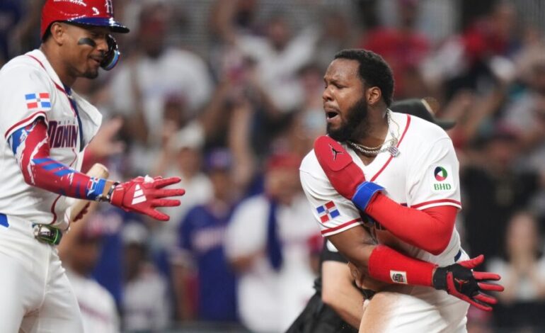 ¡Todo o nada! RD enfrenta a EE.UU. en semifinal del Clásico ⚾🔥🇩🇴🇺🇸