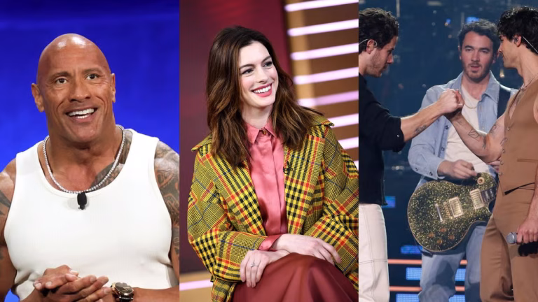 Disney honra a sus íconos: Dwayne Johnson, Anne Hathaway y los Jonas Brothers serán nombrados “Leyendas”