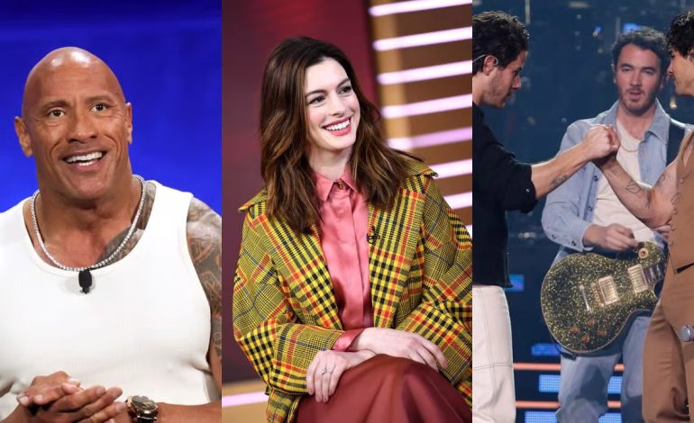 Disney honra a sus íconos: Dwayne Johnson, Anne Hathaway y los Jonas Brothers serán nombrados “Leyendas”