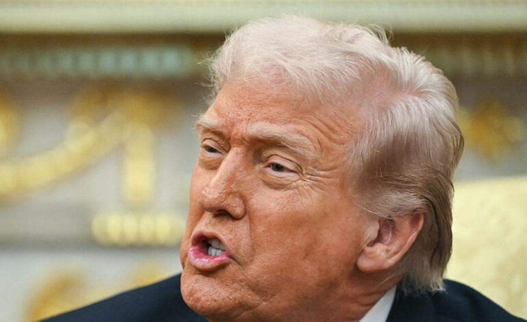Trump afirma que Delcy Rodríguez “hace un excelente trabajo” y destaca cooperación entre EE. UU. y Venezuela