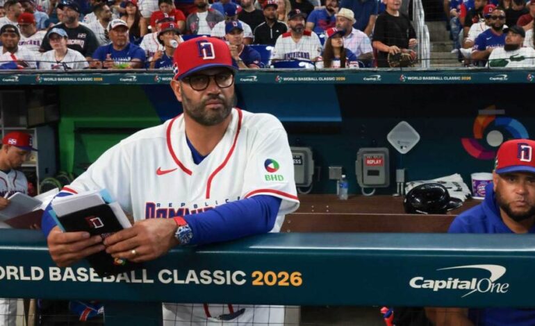Dominicana pierde ante EE.UU. y queda eliminada del Clásico Mundial