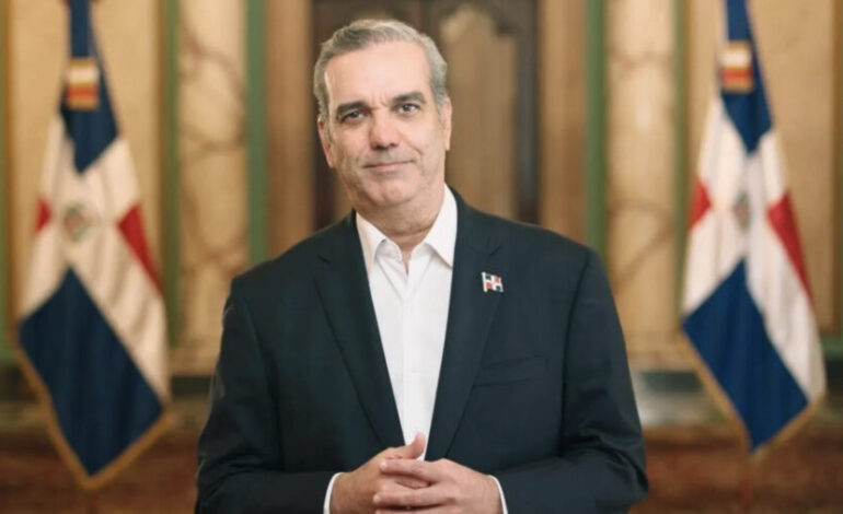 ¡Atención país! Luis Abinader hablará hoy en cadena nacional