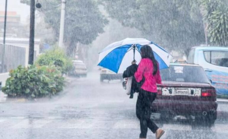 Lluvias disminuyen en RD tras salida de frente frío; INDOMET descontinúa alertas