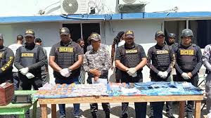 Golpe al crimen en Barahona: siete detenidos y armas ilegales incautadas en operativos policiales