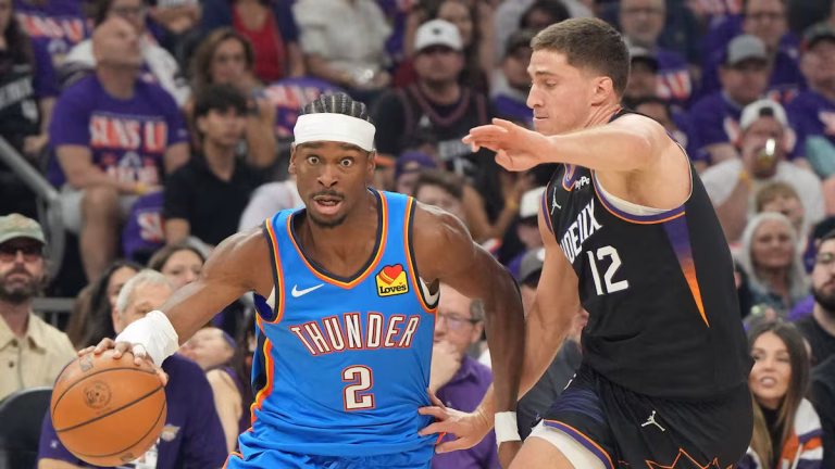 Thunder imponen su ley: Shai desata otra exhibición y Oklahoma queda a un paso de sentenciar