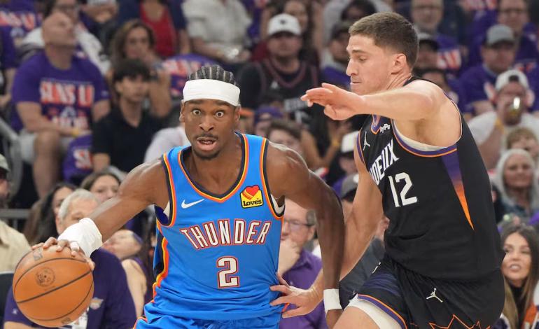Thunder imponen su ley: Shai desata otra exhibición y Oklahoma queda a un paso de sentenciar