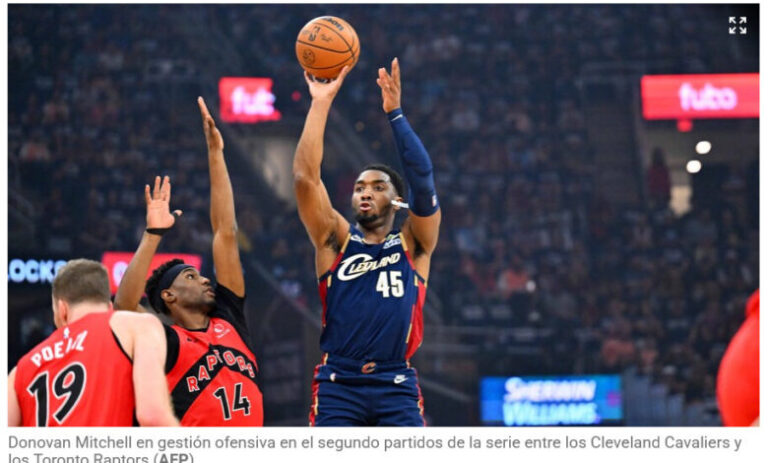 Cavaliers imponen su dominio y colocan 2-0 la serie ante Toronto