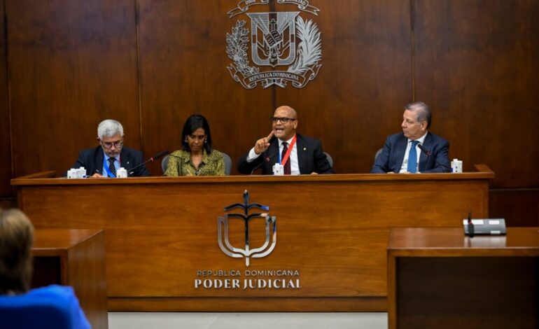 Conferencia Judicial destaca reformas y tecnología