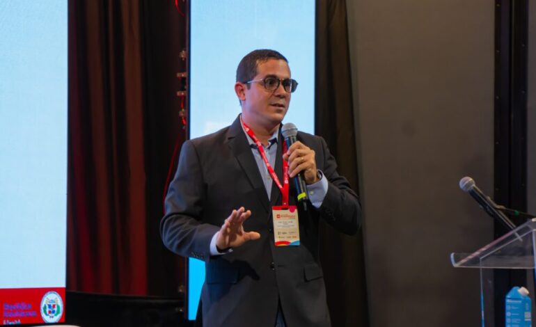 SNTP resalta participación de Fahd Jacobo en evento internacional
