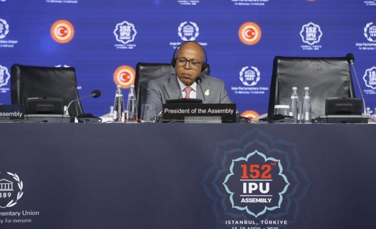 Pacheco preside Asamblea global de la UIP en Turquía