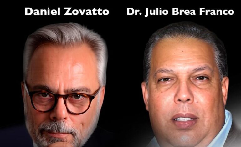 TSE lanza Cátedra Magistral de Derecho Electoral con conferencia de Daniel Zovatto en la UASD