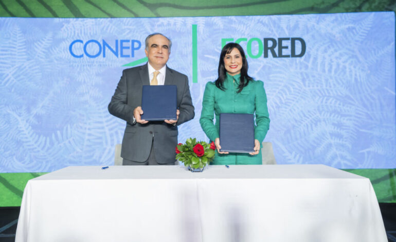 Instituciones firman acuerdo para fortalecer la conducta empresarial responsable