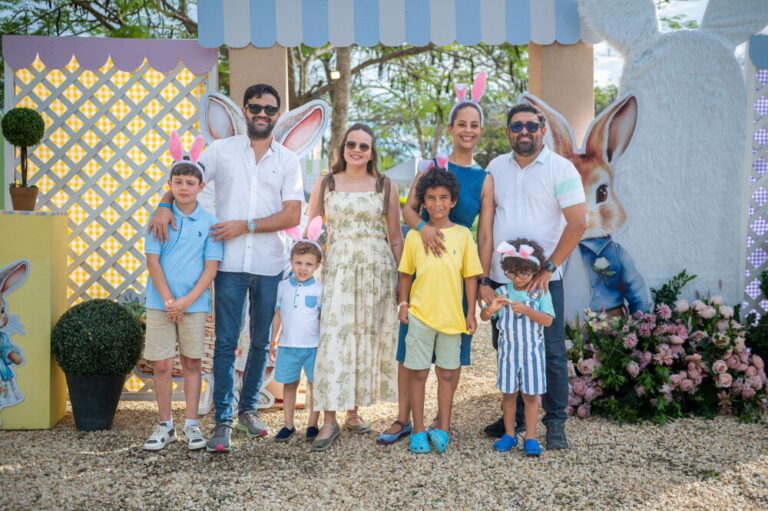 Playa Nueva Romana celebra exitoso Easter Egg Hunt con familias y residentes
