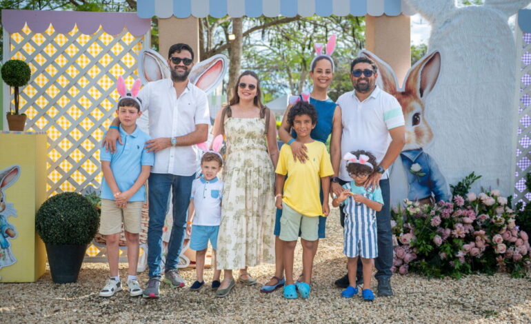 Playa Nueva Romana celebra exitoso Easter Egg Hunt con familias y residentes
