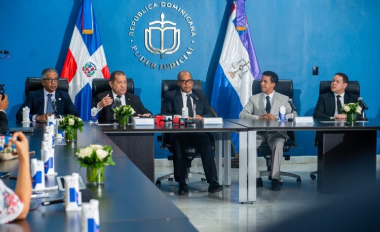 Suprema Corte de Justicia reduce mora judicial y agiliza procesos con modelo digital