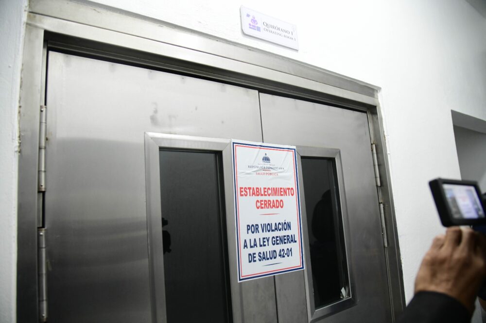 Salud Pública cierra área quirúrgica de clínica CLEDIME tras detectar irregularidades