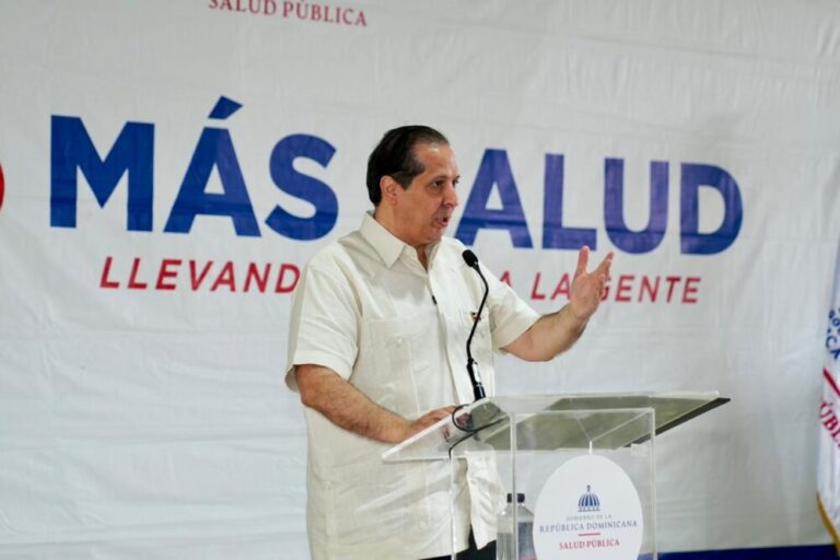 Operativo “Más Salud” impacta a cientos en Bayaguana