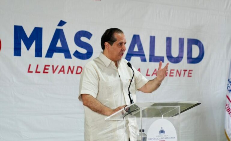 Operativo “Más Salud” impacta a cientos en Bayaguana
