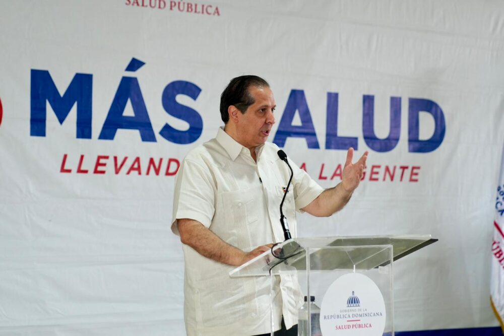 Operativo “Más Salud” impacta a cientos en Bayaguana
