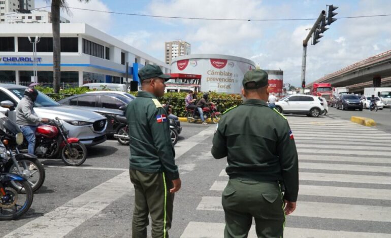 DIGESETT refuerza operativos para garantizar seguridad vial en todo el país