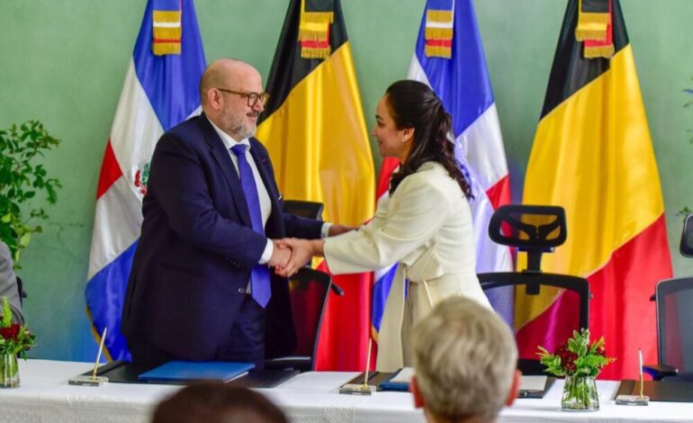 RD y Bélgica firman acuerdo policial contra el crimen organizado