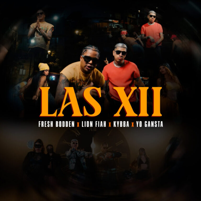 Fresh Bodden relanza “Las XII” con proyección global