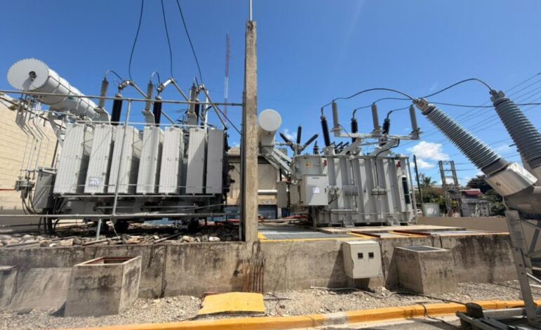 Edeeste culmina mantenimiento en subestación CNP y mejora servicio en el Distrito Nacional