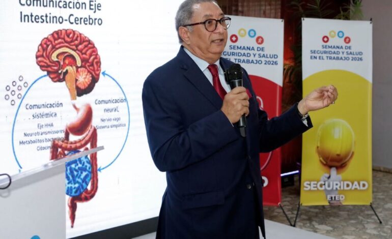ETED celebra Semana de Seguridad y Salud en el Trabajo 2026