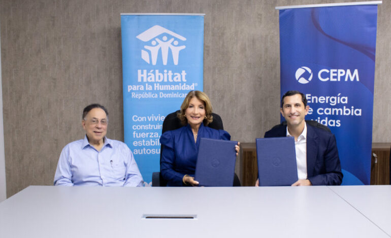 CEPM y Hábitat para la Humanidad inician programa “Hogar Seguro”