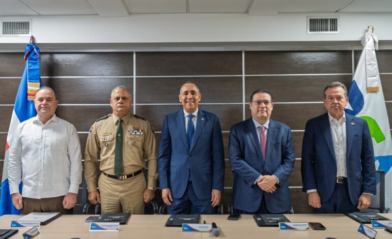 Aduanas encabeza primera sesión del Comité Nacional de Gestión de Riesgo en comercio de bienes