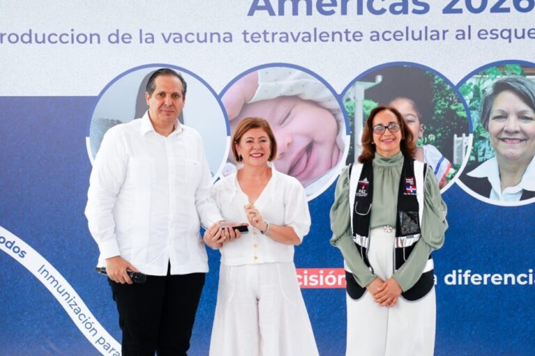 Salud Pública introduce vacuna tetravalente gratuita en esquema nacional