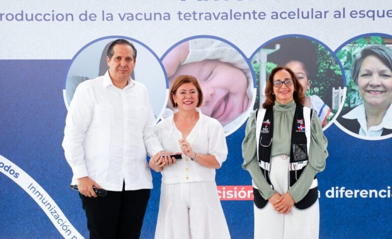 Salud Pública introduce vacuna tetravalente gratuita en esquema nacional