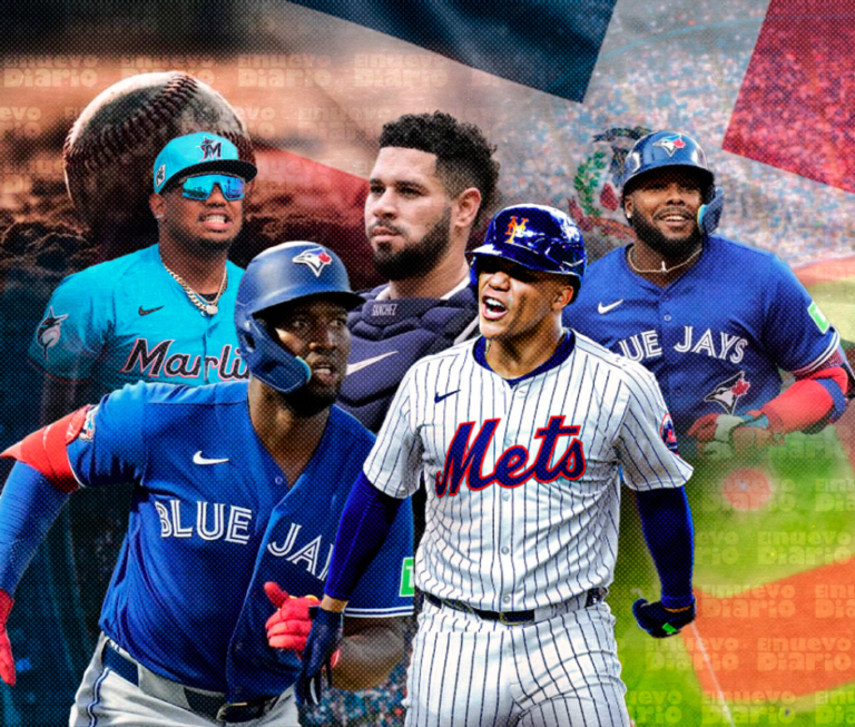 Dominicanos brillan a puro poder en Grandes Ligas