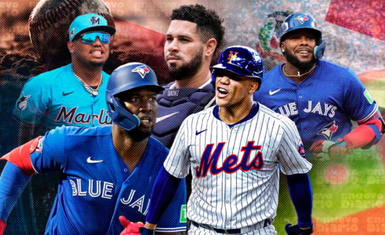 Dominicanos brillan a puro poder en Grandes Ligas