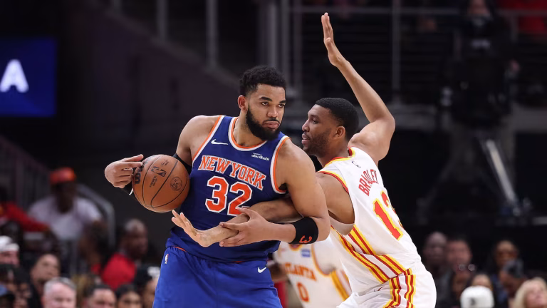 Knicks reaccionan a tiempo: Towns brilla y Nueva York empata la serie ante Atlanta