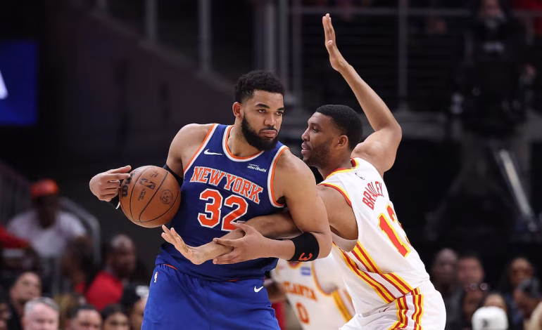 Knicks reaccionan a tiempo: Towns brilla y Nueva York empata la serie ante Atlanta