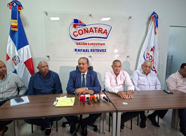 CONATRA frena aumento del pasaje y advierte crisis en el transporte