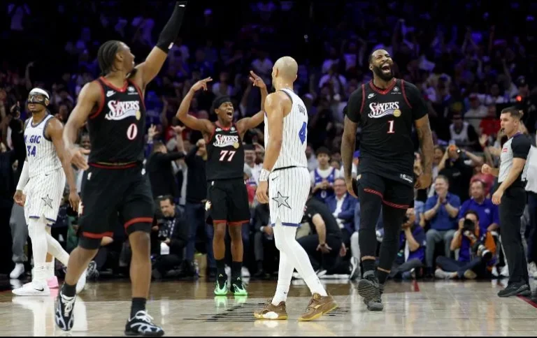 Sixers apagan la magia y se citan con Boston en playoffs