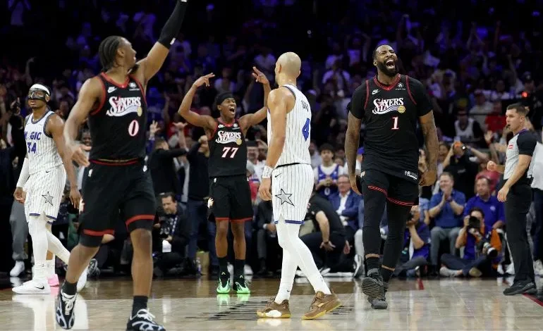 Sixers apagan la magia y se citan con Boston en playoffs