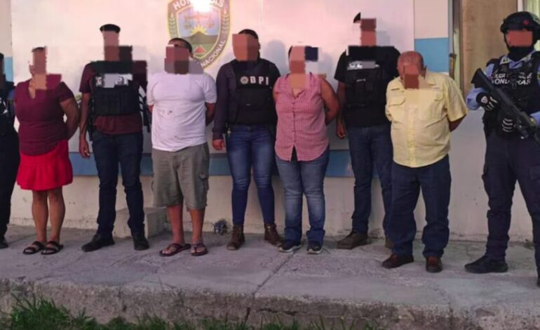 Capturan red familiar por abuso infantil en Honduras