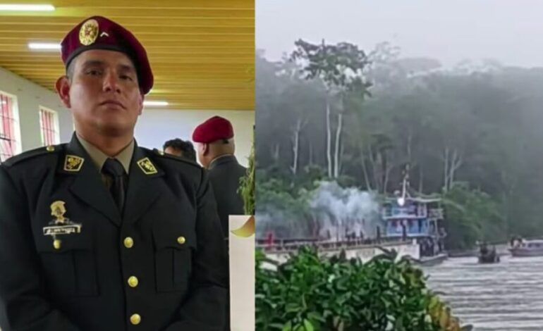 Enfrentamiento en Loreto deja un policía muerto durante operativo de rescate