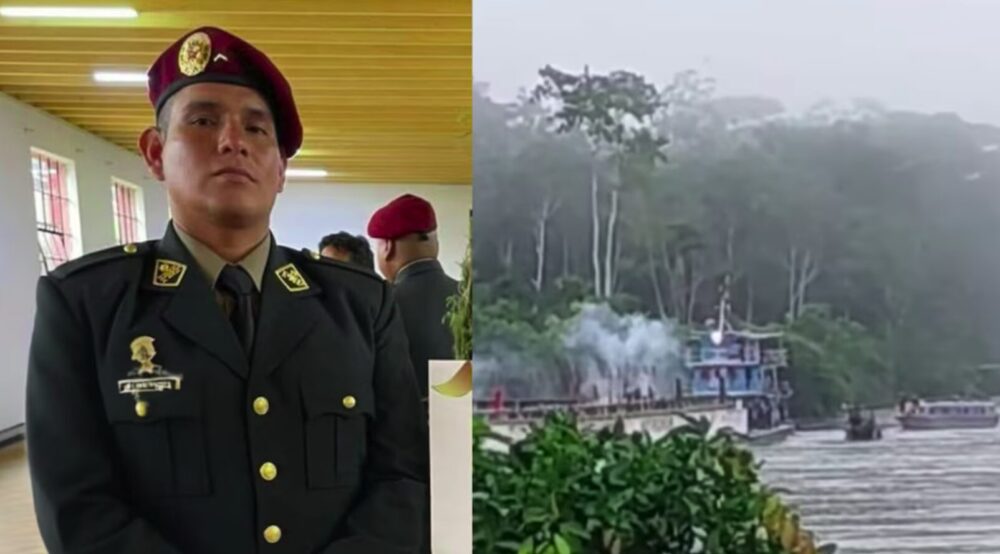 Enfrentamiento en Loreto deja un policía muerto durante operativo de rescate