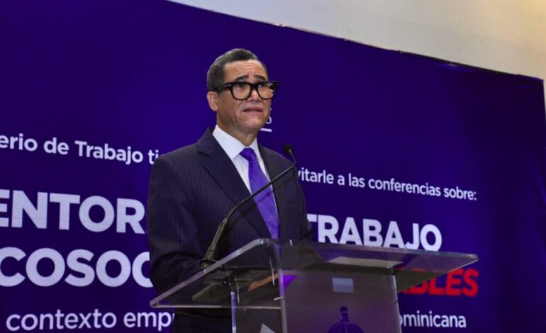 Ministerio de Trabajo promueve entornos laborales saludables con enfoque en la salud mental