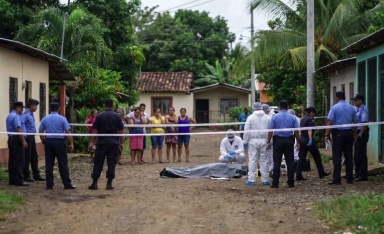 Feminicidio en Sébaco deja una joven muerta y al agresor sin enfrentar la justicia