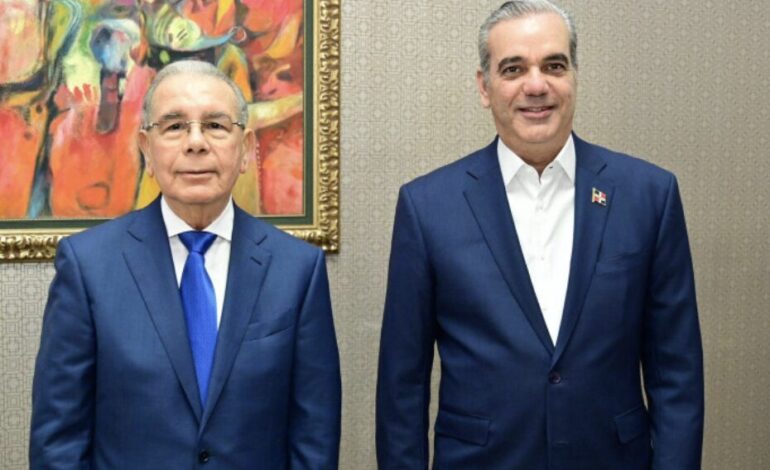 Cita política de alto nivel: Gobierno y Danilo Medina se reúnen este viernes