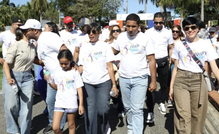 Caminata por el autismo exige inclusión real en las aulas